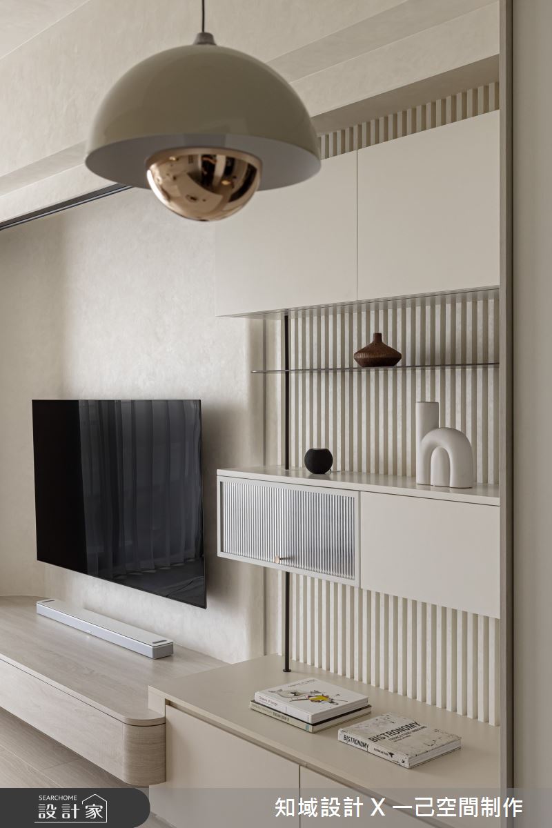 新成屋(5年以下)＿混搭風客廳案例圖片＿知域設計 X 一己空間制作＿知域_律之7