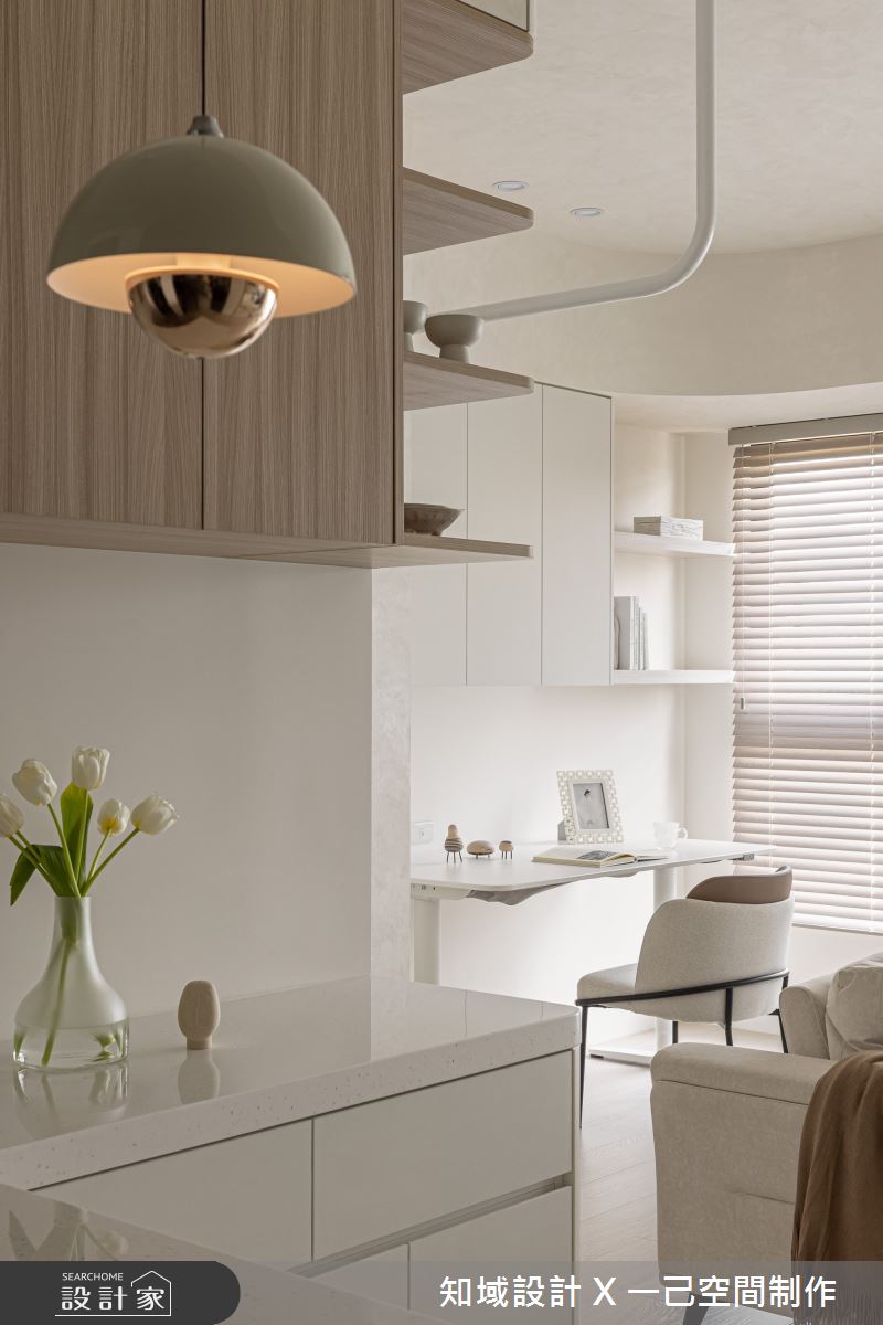 新成屋(5年以下)＿混搭風書房案例圖片＿知域設計 X 一己空間制作＿知域_律之8