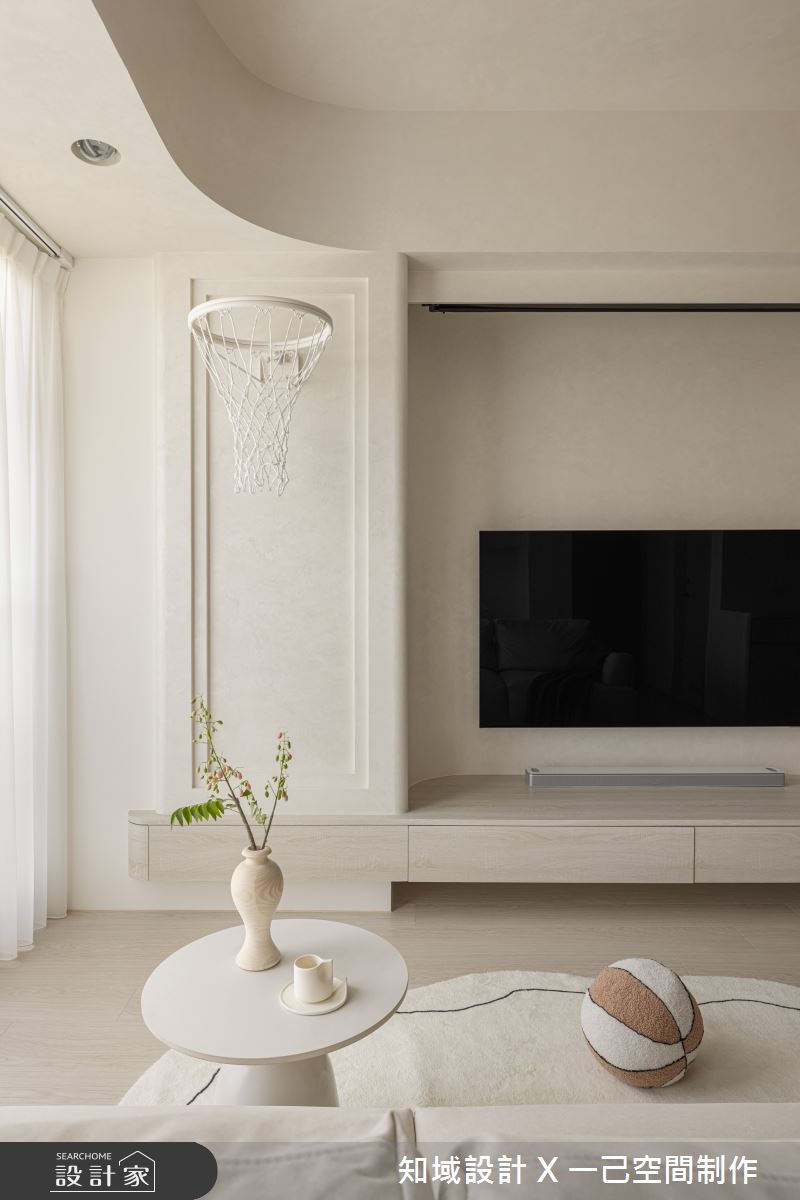 新成屋(5年以下)＿混搭風客廳案例圖片＿知域設計 X 一己空間制作＿知域_律之10