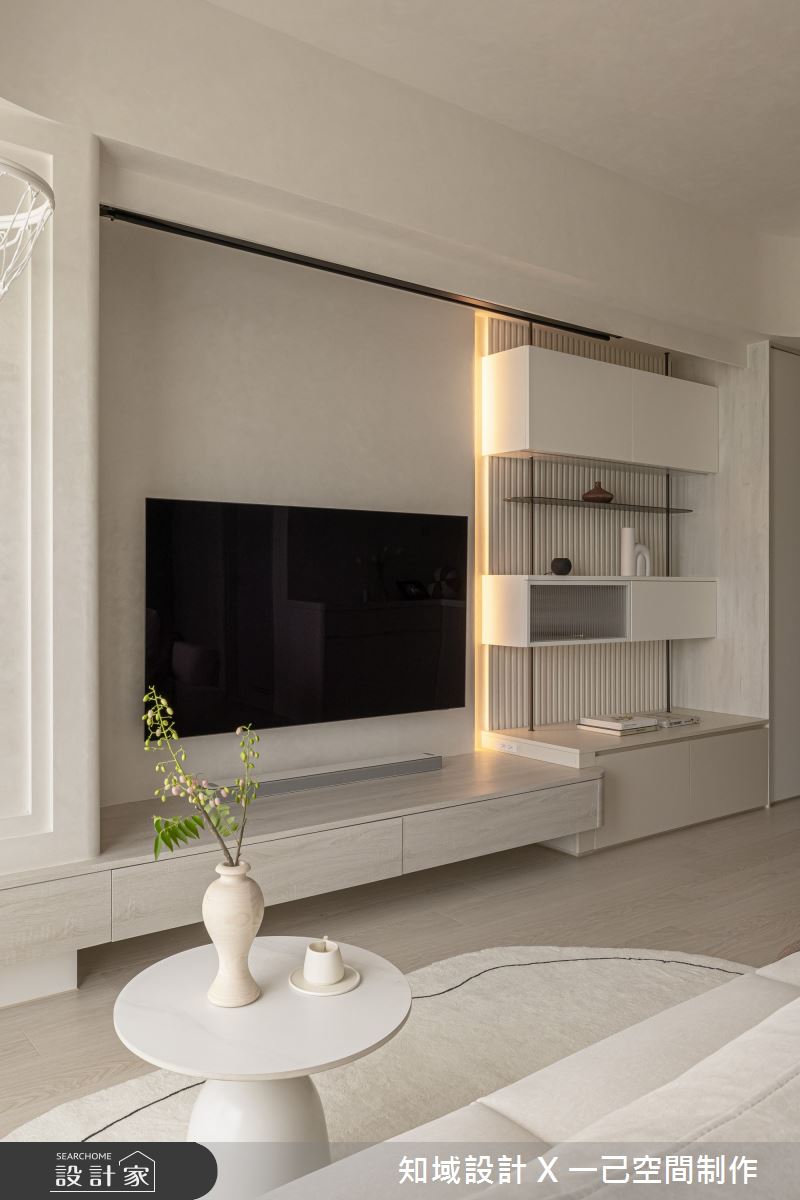 新成屋(5年以下)＿混搭風客廳案例圖片＿知域設計 X 一己空間制作＿知域_律之12