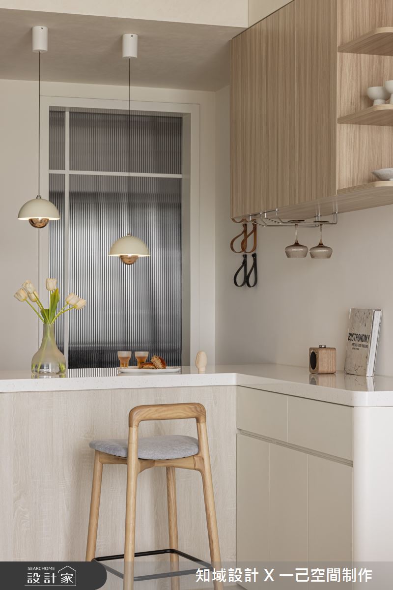 新成屋(5年以下)＿混搭風餐廳吧檯案例圖片＿知域設計 X 一己空間制作＿知域_律之13