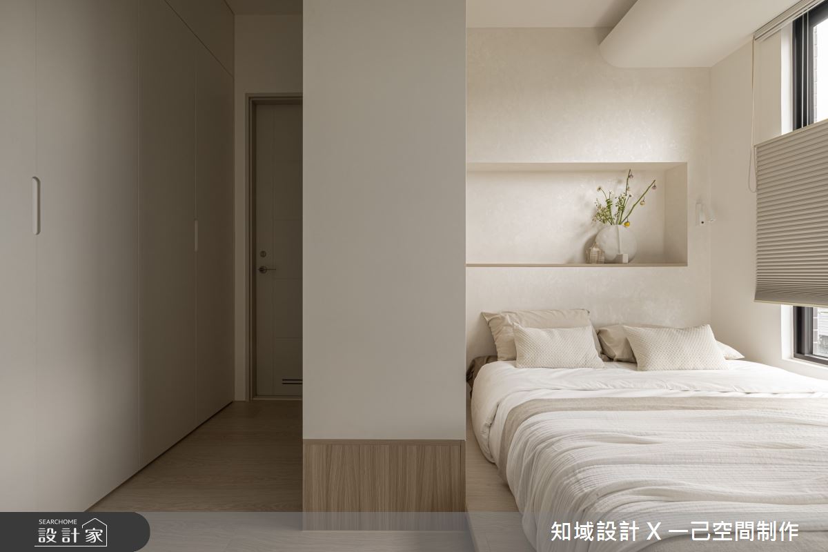 新成屋(5年以下)＿混搭風臥室案例圖片＿知域設計 X 一己空間制作＿知域_律之17