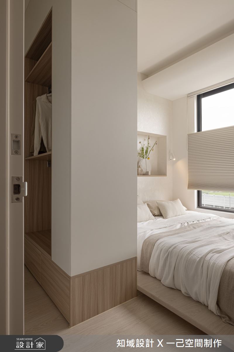 新成屋(5年以下)＿混搭風臥室案例圖片＿知域設計 X 一己空間制作＿知域_律之18