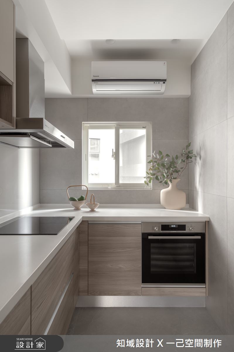 老屋(50年以上)＿混搭風廚房案例圖片＿知域設計 X 一己空間制作＿知域_延亙之7