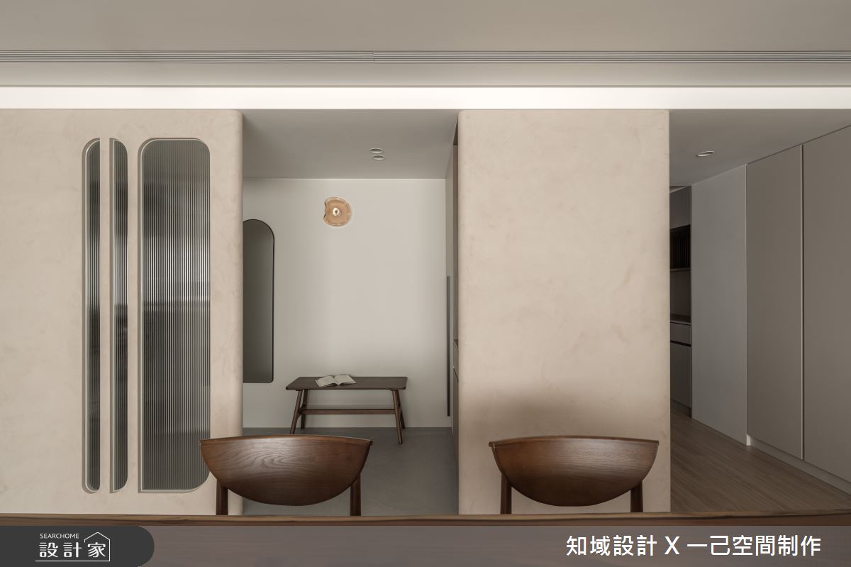 老屋(50年以上)＿混搭風玄關餐廳案例圖片＿知域設計 X 一己空間制作＿知域_延亙之4