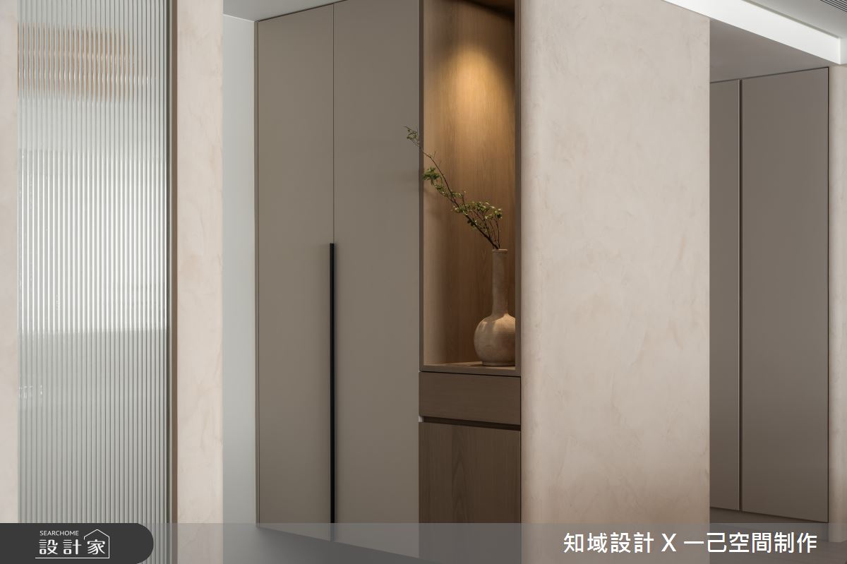 老屋(50年以上)＿混搭風玄關案例圖片＿知域設計 X 一己空間制作＿知域_延亙之3