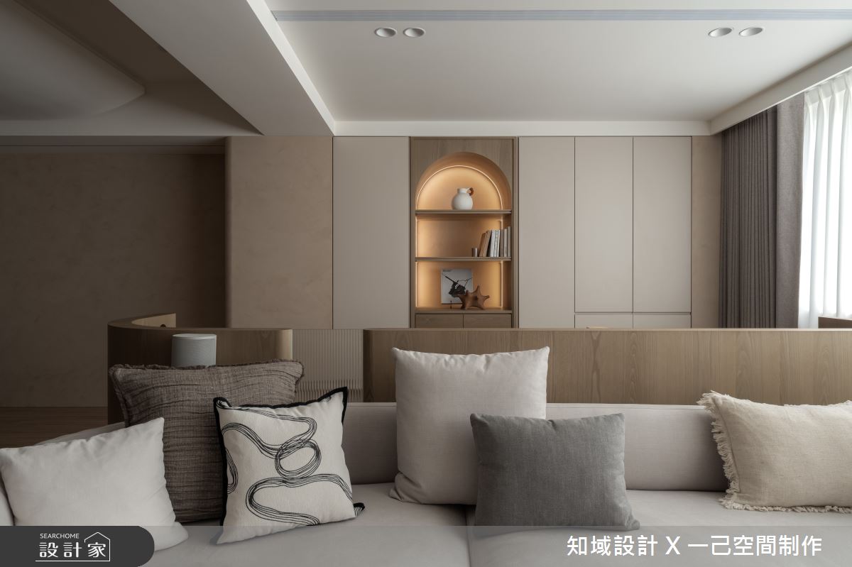 老屋(50年以上)＿混搭風客廳案例圖片＿知域設計 X 一己空間制作＿知域_延亙之9