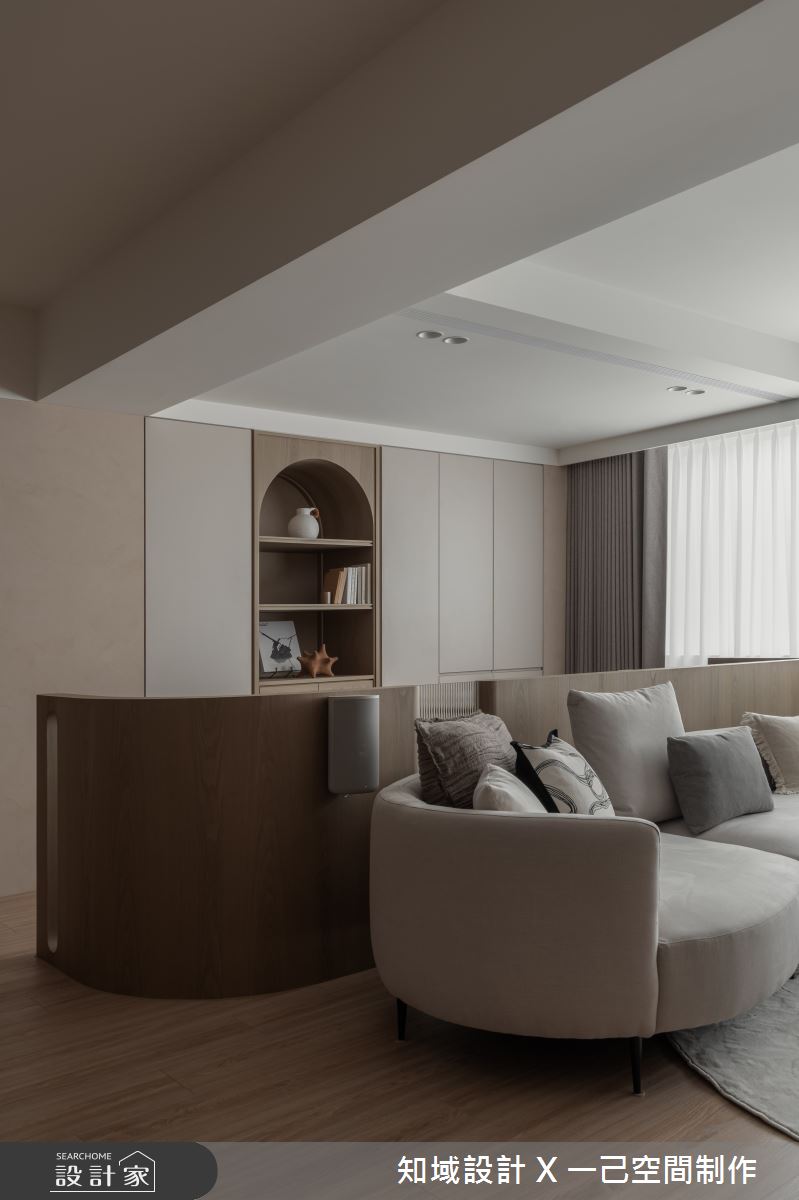 老屋(50年以上)＿混搭風客廳案例圖片＿知域設計 X 一己空間制作＿知域_延亙之11