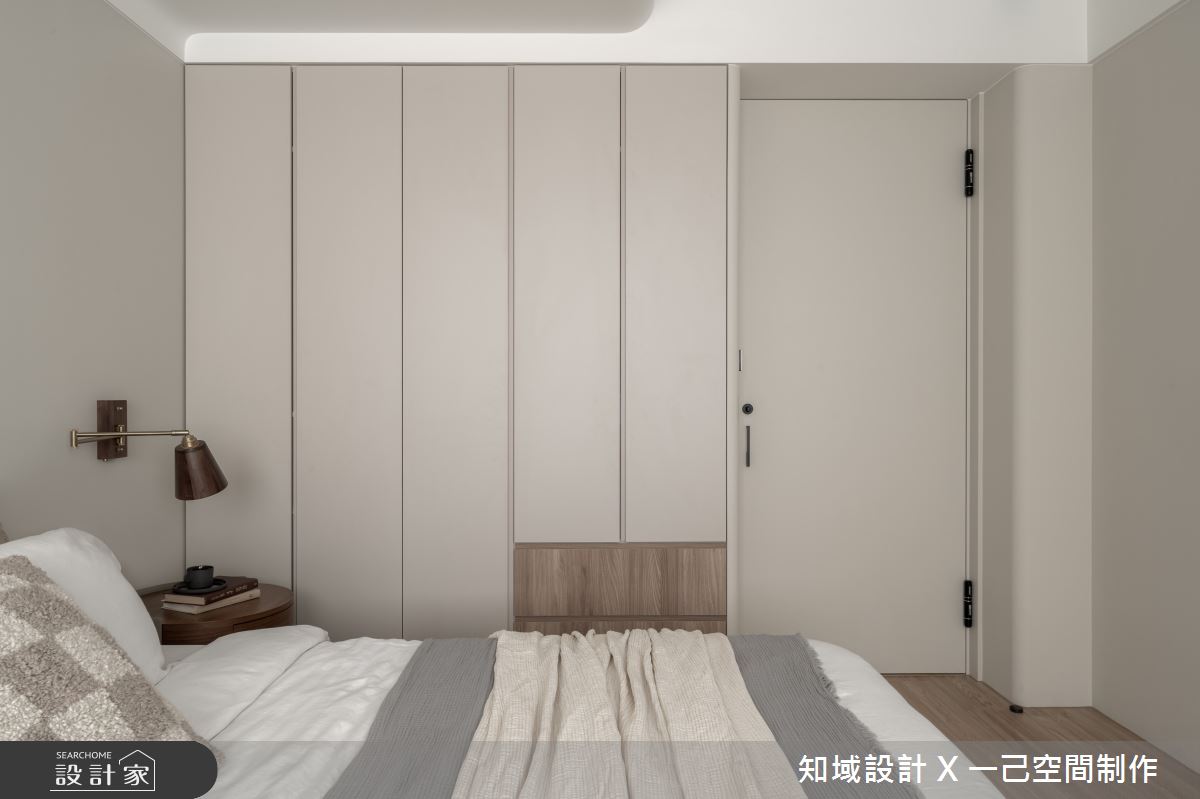 老屋(50年以上)＿混搭風臥室案例圖片＿知域設計 X 一己空間制作＿知域_延亙之13