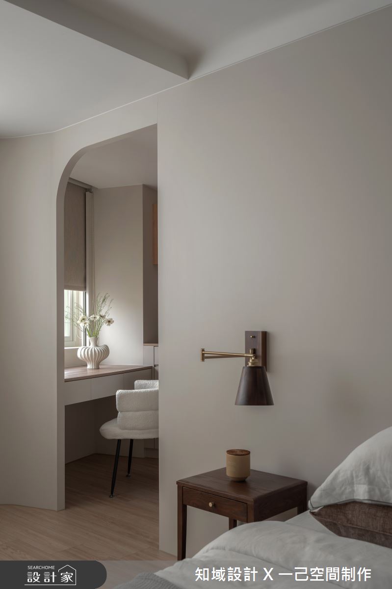 老屋(50年以上)＿混搭風臥室案例圖片＿知域設計 X 一己空間制作＿知域_延亙之15