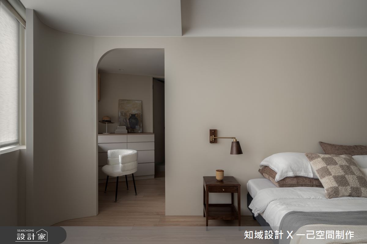 老屋(50年以上)＿混搭風臥室更衣間案例圖片＿知域設計 X 一己空間制作＿知域_延亙之14