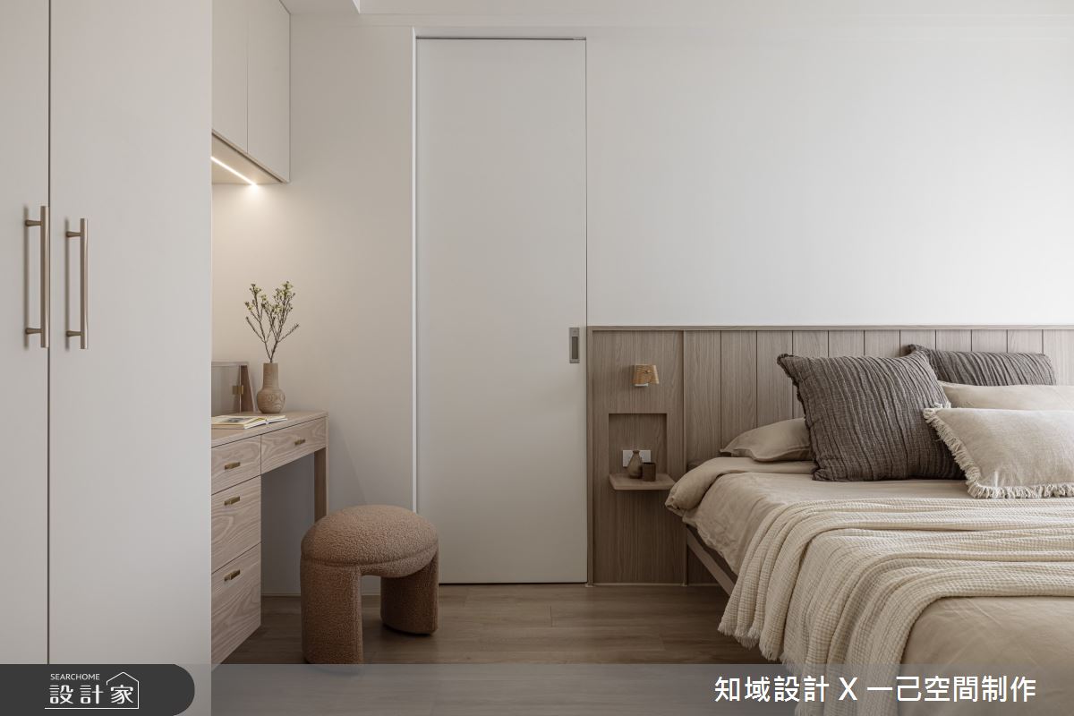 22坪新成屋(5年以下)＿北歐風臥室案例圖片＿知域設計 X 一己空間制作＿知域_然之14