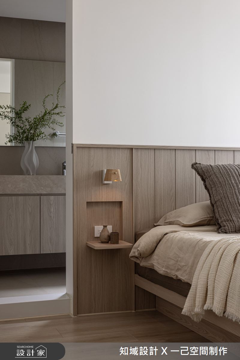 22坪新成屋(5年以下)＿北歐風臥室案例圖片＿知域設計 X 一己空間制作＿知域_然之16