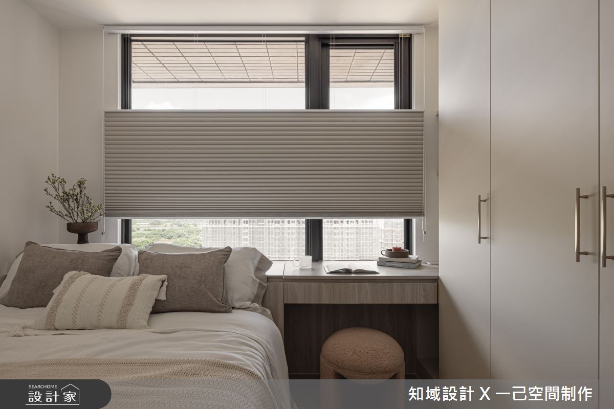 22坪新成屋(5年以下)＿北歐風臥室案例圖片＿知域設計 X 一己空間制作＿知域_然之13