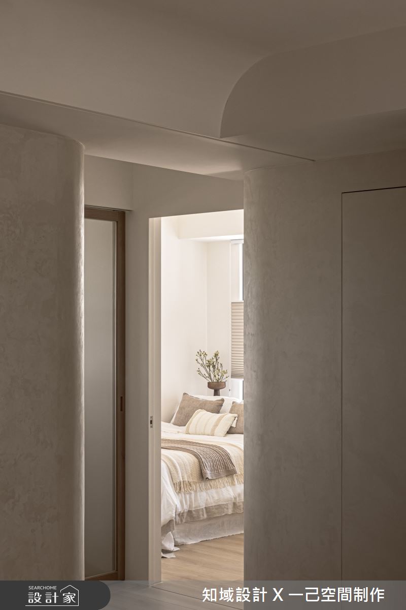 22坪新成屋(5年以下)＿北歐風臥室案例圖片＿知域設計 X 一己空間制作＿知域_然之12