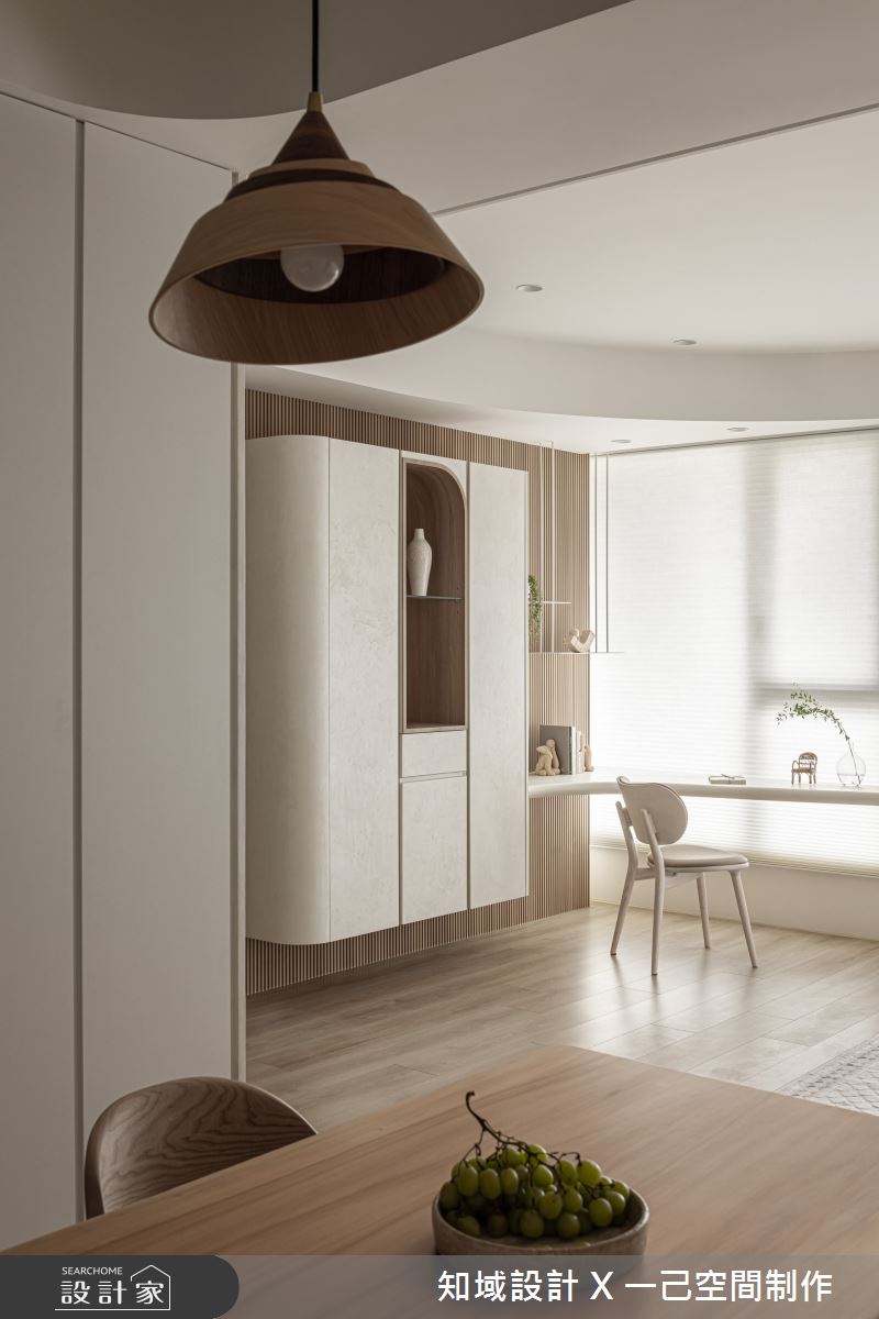 22坪新成屋(5年以下)＿北歐風餐廳書房案例圖片＿知域設計 X 一己空間制作＿知域_然之9