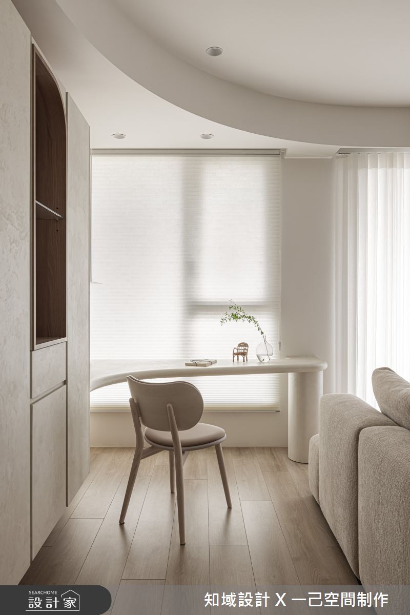 22坪新成屋(5年以下)＿北歐風書房案例圖片＿知域設計 X 一己空間制作＿知域_然之7