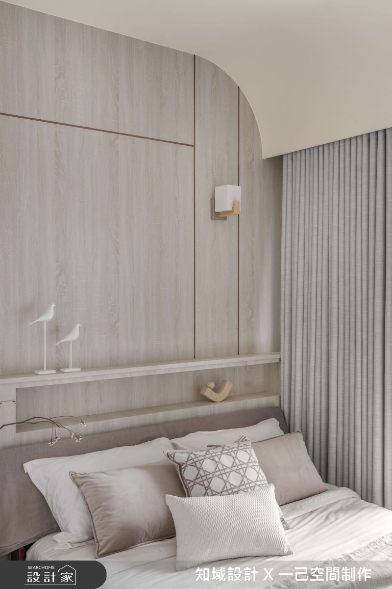 新成屋(5年以下)＿混搭風臥室案例圖片＿知域設計 X 一己空間制作＿知域_沄之13