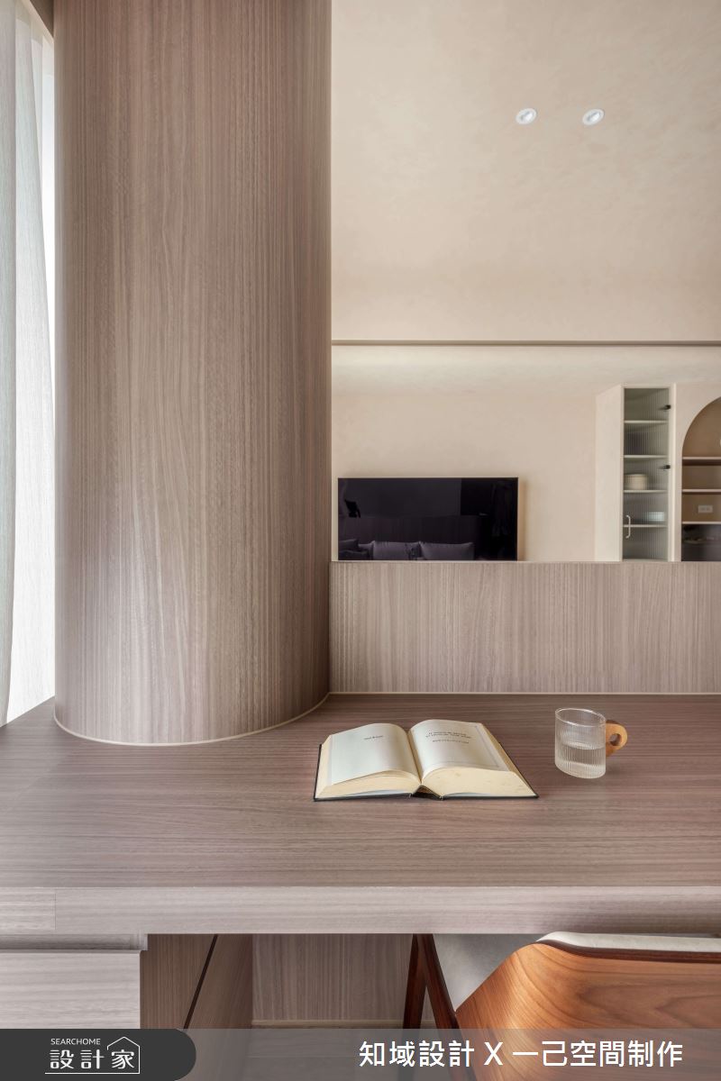 新成屋(5年以下)＿混搭風書房案例圖片＿知域設計 X 一己空間制作＿知域_沄之9