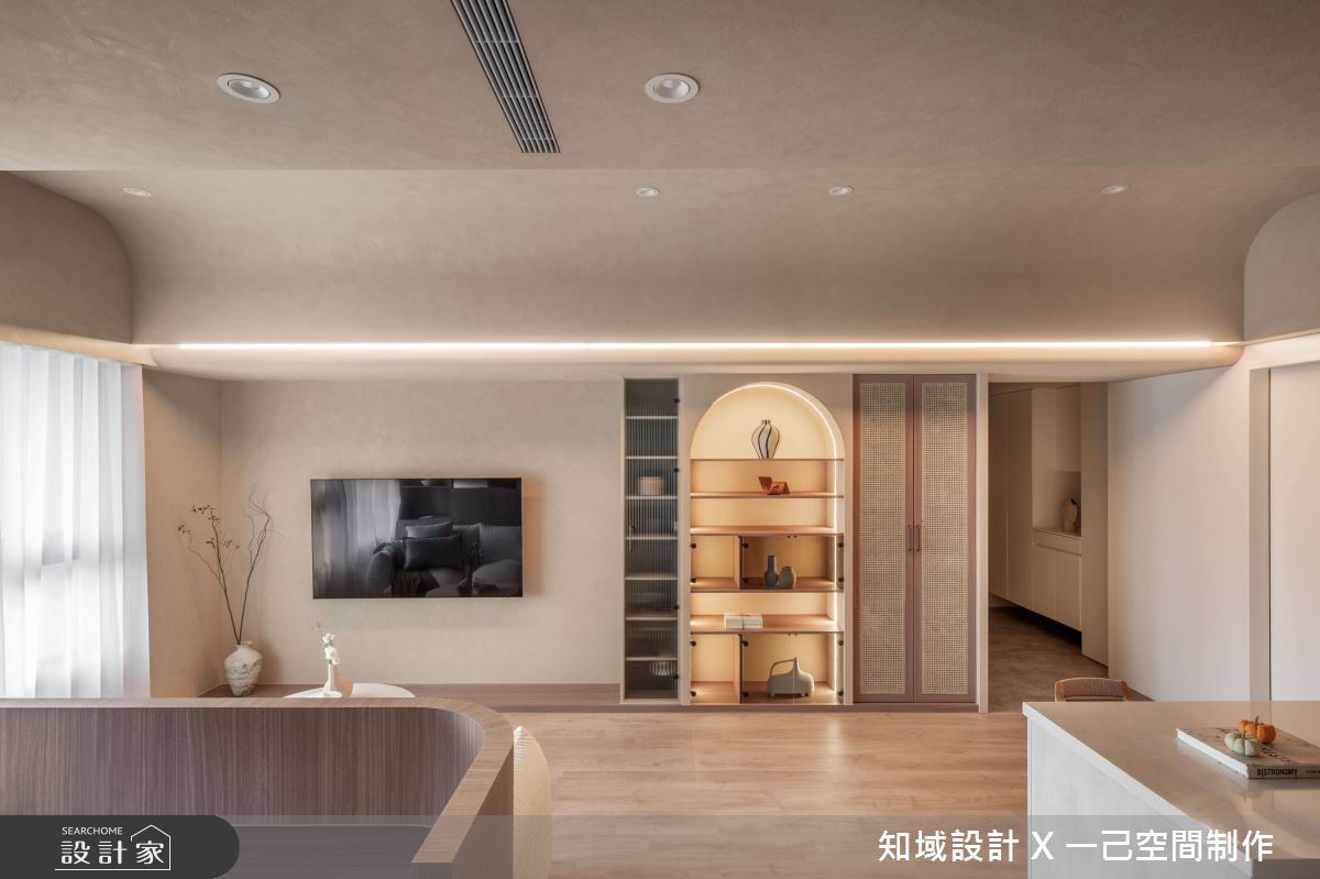 新成屋(5年以下)＿混搭風客廳餐廳案例圖片＿知域設計 X 一己空間制作＿知域_沄之11