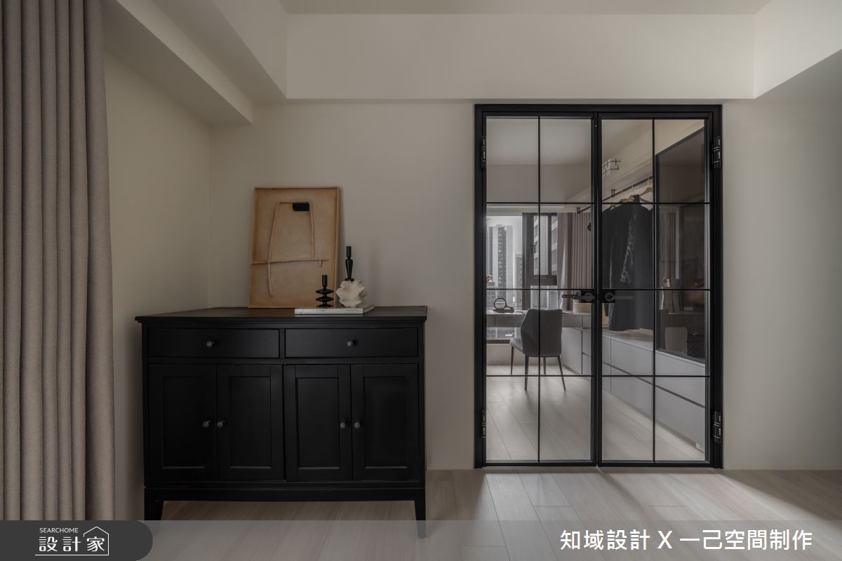 16坪新成屋(5年以下)＿混搭風臥室更衣間案例圖片＿知域設計 X 一己空間制作＿知域_姯之13