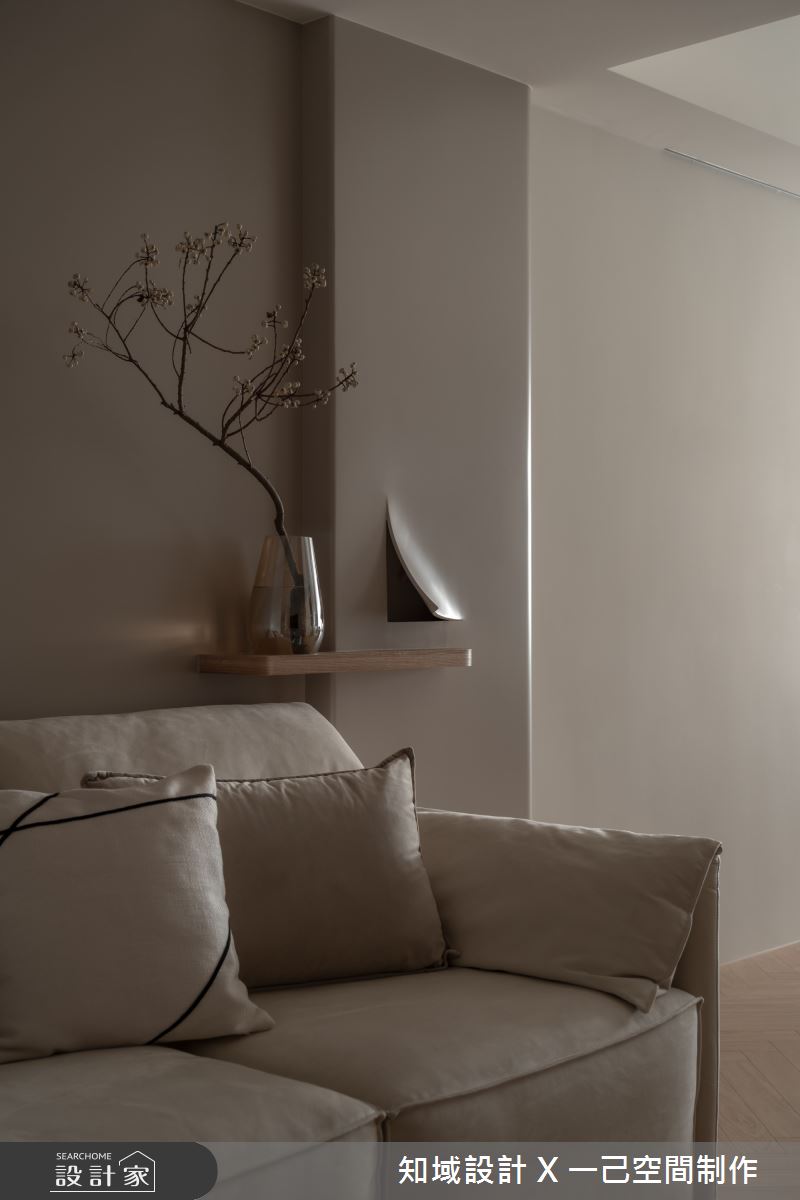 16坪新成屋(5年以下)＿混搭風客廳案例圖片＿知域設計 X 一己空間制作＿知域_姯之6