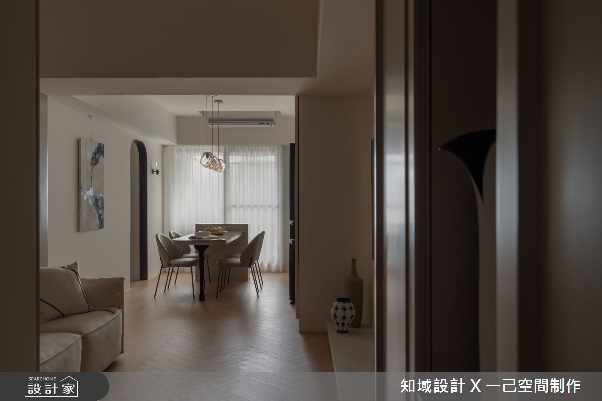 16坪新成屋(5年以下)＿混搭風餐廳案例圖片＿知域設計 X 一己空間制作＿知域_姯之1