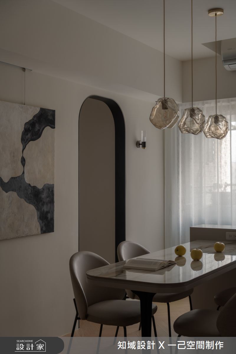16坪新成屋(5年以下)＿混搭風餐廳案例圖片＿知域設計 X 一己空間制作＿知域_姯之8