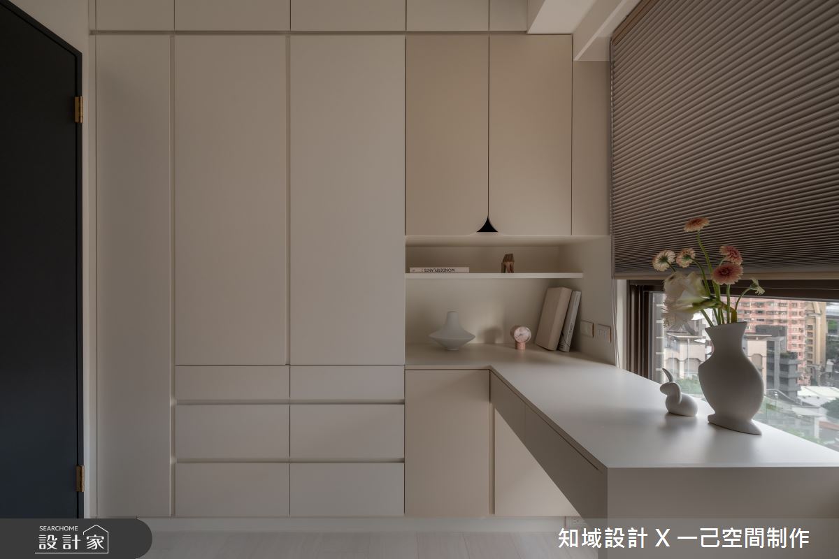 16坪新成屋(5年以下)＿混搭風臥室案例圖片＿知域設計 X 一己空間制作＿知域_姯之4230