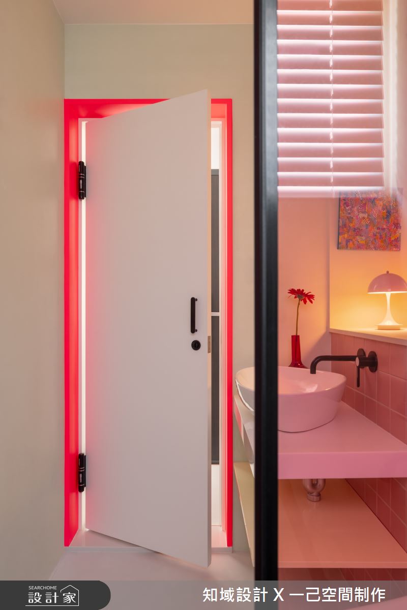 8坪中古屋(5~15年)＿曼菲斯風浴室案例圖片＿知域設計 X 一己空間制作＿知域_熠之19
