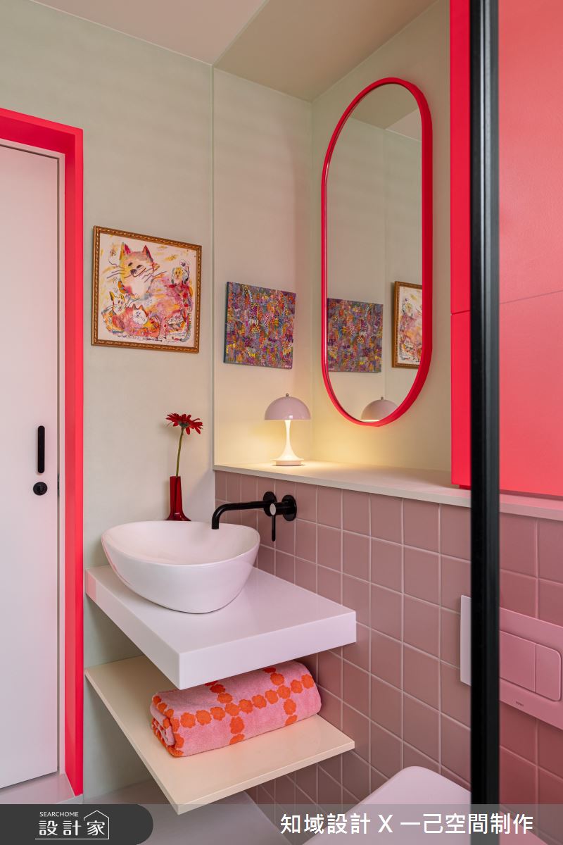 8坪中古屋(5~15年)＿曼菲斯風浴室案例圖片＿知域設計 X 一己空間制作＿知域_熠之18