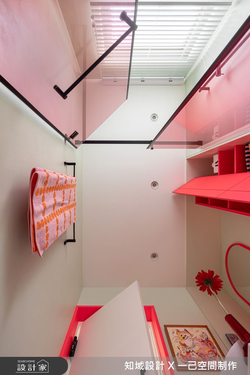 8坪中古屋(5~15年)＿曼菲斯風浴室案例圖片＿知域設計 X 一己空間制作＿知域_熠之20