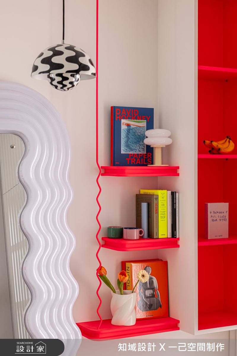 8坪中古屋(5~15年)＿曼菲斯風客廳案例圖片＿知域設計 X 一己空間制作＿知域_熠之11