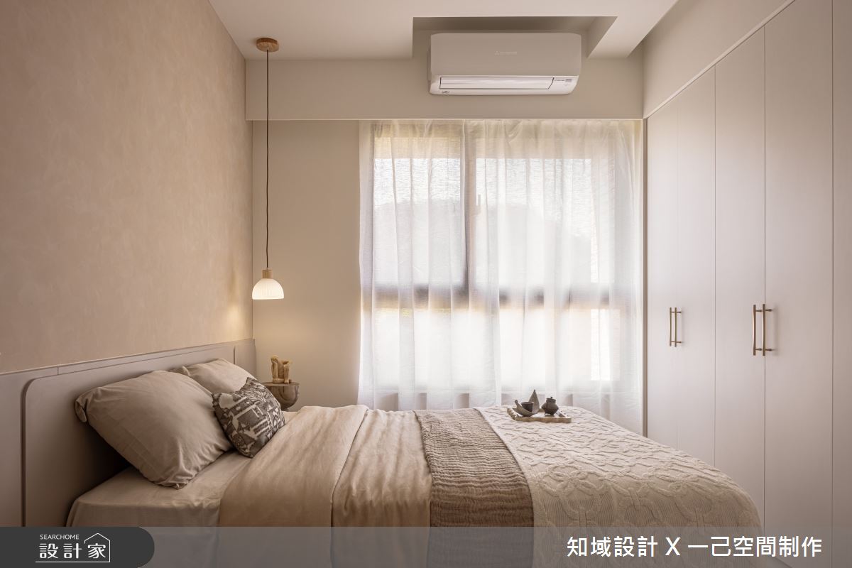 20坪新成屋(5年以下)＿北歐風臥室案例圖片＿知域設計 X 一己空間制作＿知域_嵐之17