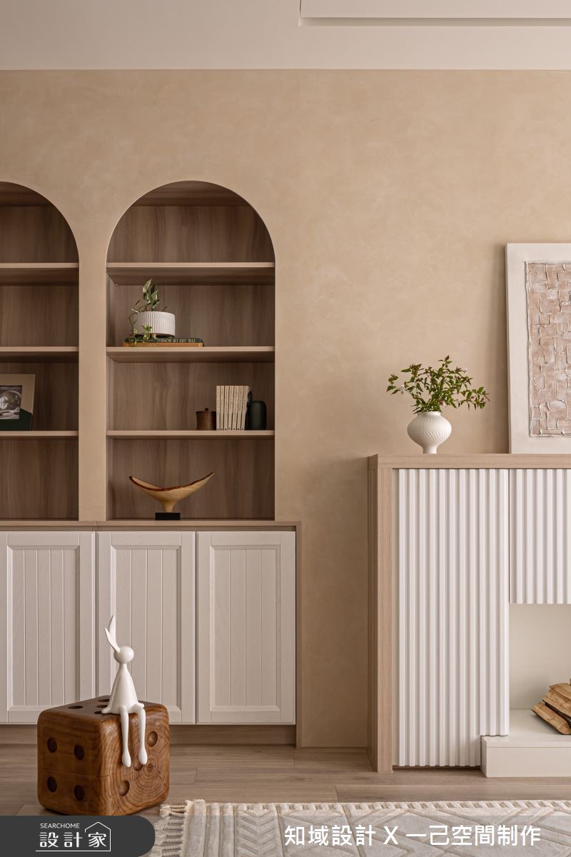 20坪新成屋(5年以下)＿北歐風客廳案例圖片＿知域設計 X 一己空間制作＿知域_嵐之4
