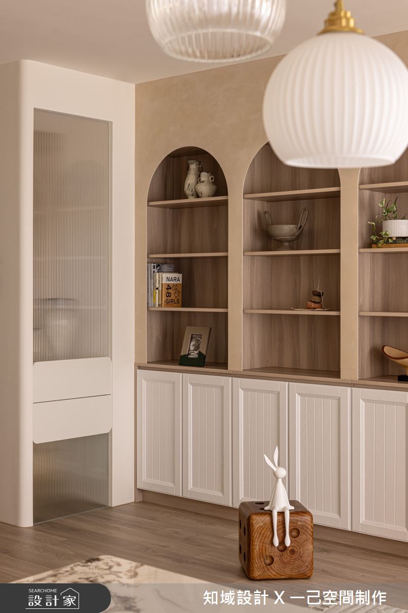 20坪新成屋(5年以下)＿北歐風玄關客廳案例圖片＿知域設計 X 一己空間制作＿知域_嵐之3