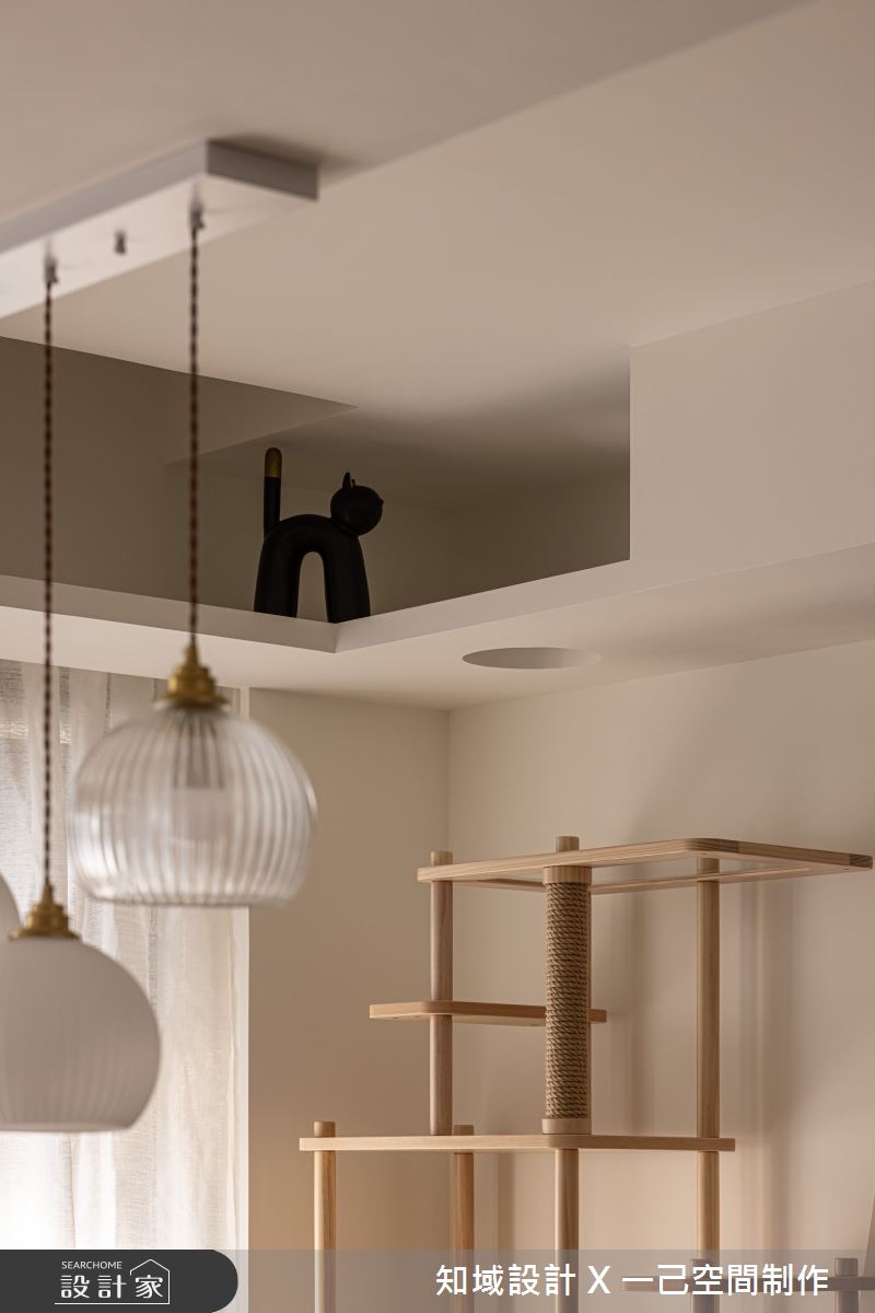 20坪新成屋(5年以下)＿北歐風案例圖片＿知域設計 X 一己空間制作＿知域_嵐之9