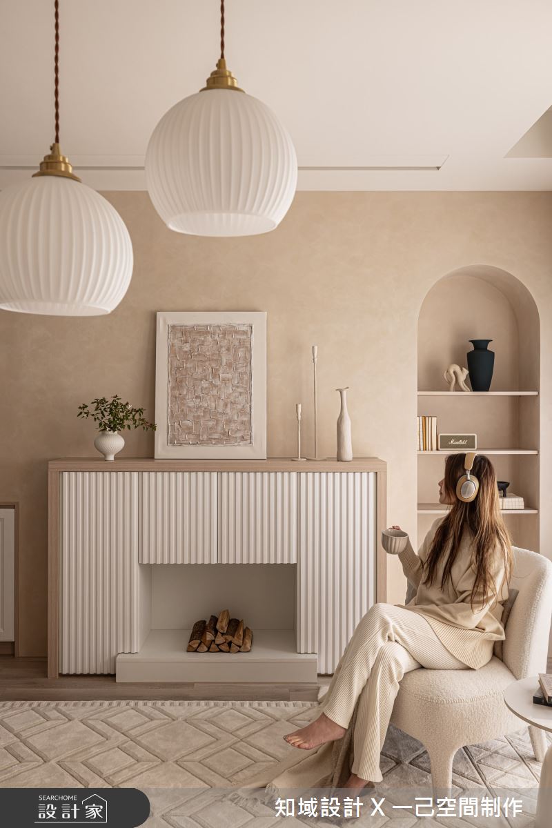 20坪新成屋(5年以下)＿北歐風客廳案例圖片＿知域設計 X 一己空間制作＿知域_嵐之13