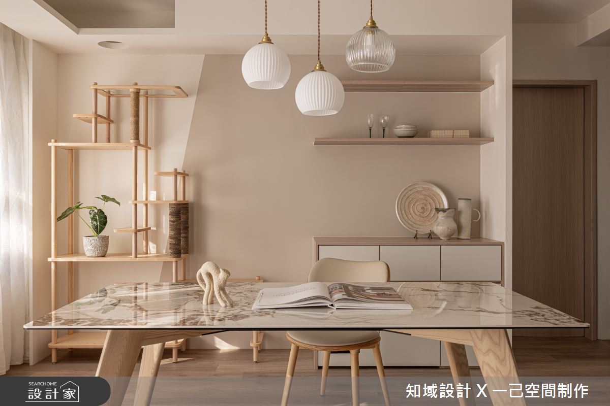20坪新成屋(5年以下)＿北歐風書房案例圖片＿知域設計 X 一己空間制作＿知域_嵐之10