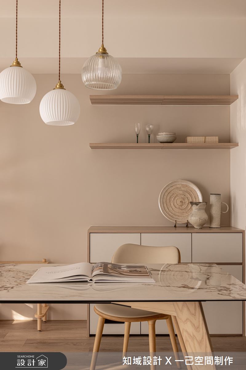 20坪新成屋(5年以下)＿北歐風書房案例圖片＿知域設計 X 一己空間制作＿知域_嵐之11