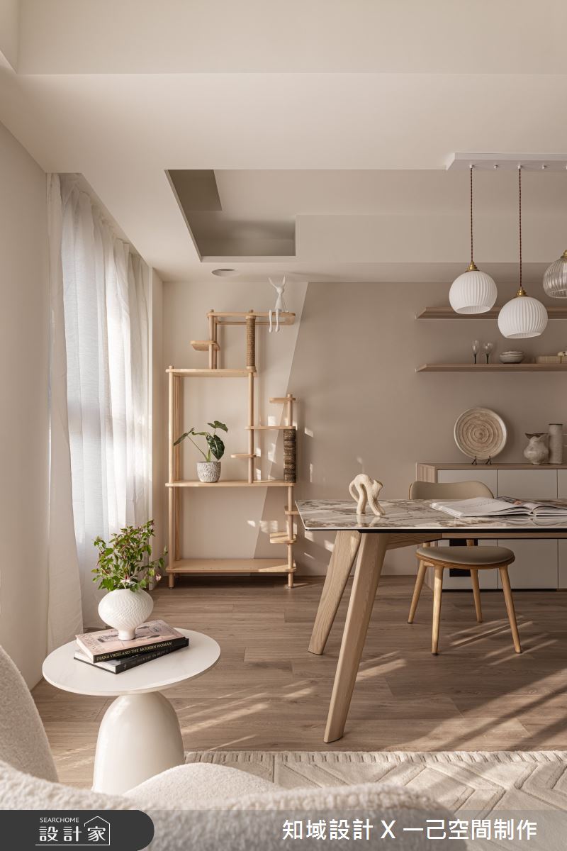 20坪新成屋(5年以下)＿北歐風書房案例圖片＿知域設計 X 一己空間制作＿知域_嵐之14
