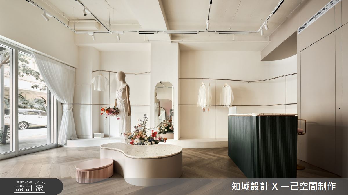 25坪新成屋(5年以下)＿混搭風商業空間案例圖片＿知域設計 X 一己空間制作＿知域_嫿之2