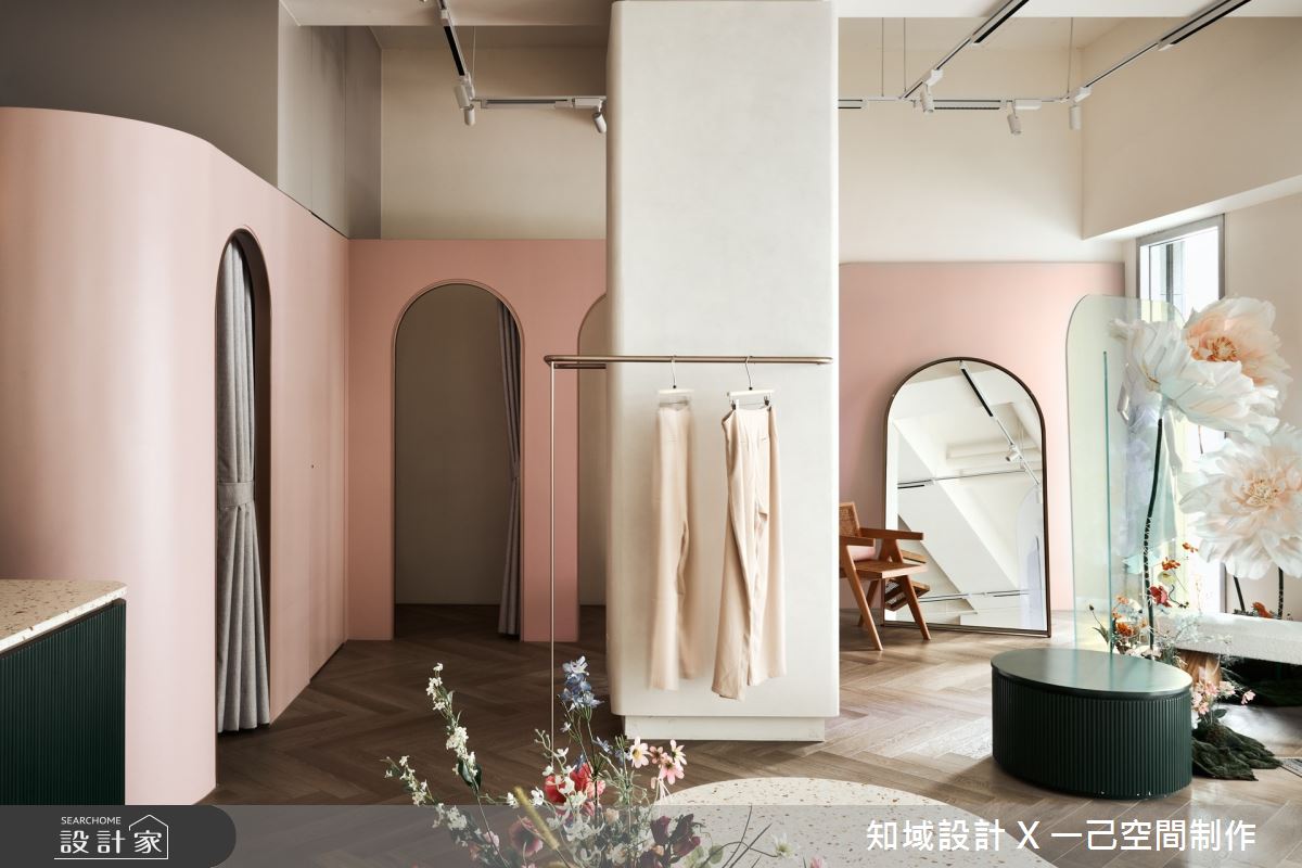 25坪新成屋(5年以下)＿混搭風商業空間案例圖片＿知域設計 X 一己空間制作＿知域_嫿之3