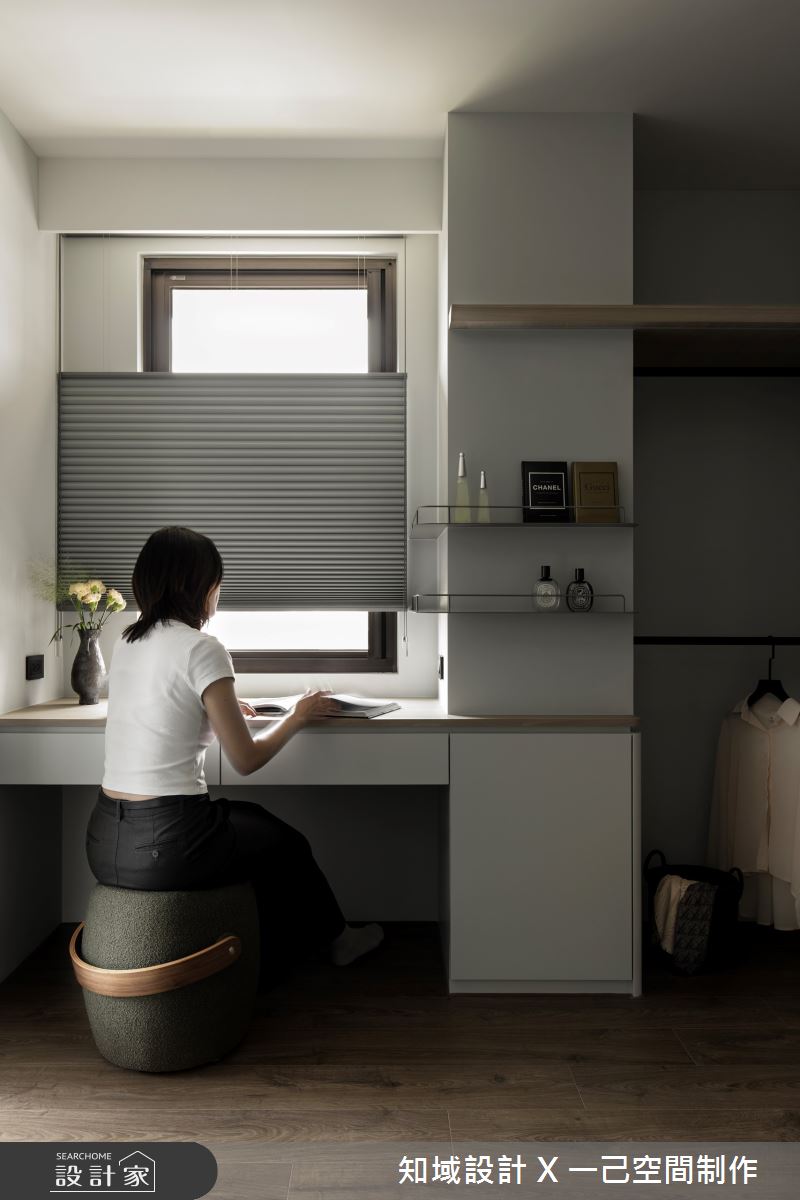46坪中古屋(5~15年)＿混搭風臥室案例圖片＿知域設計 X 一己空間制作＿一己_旎之18