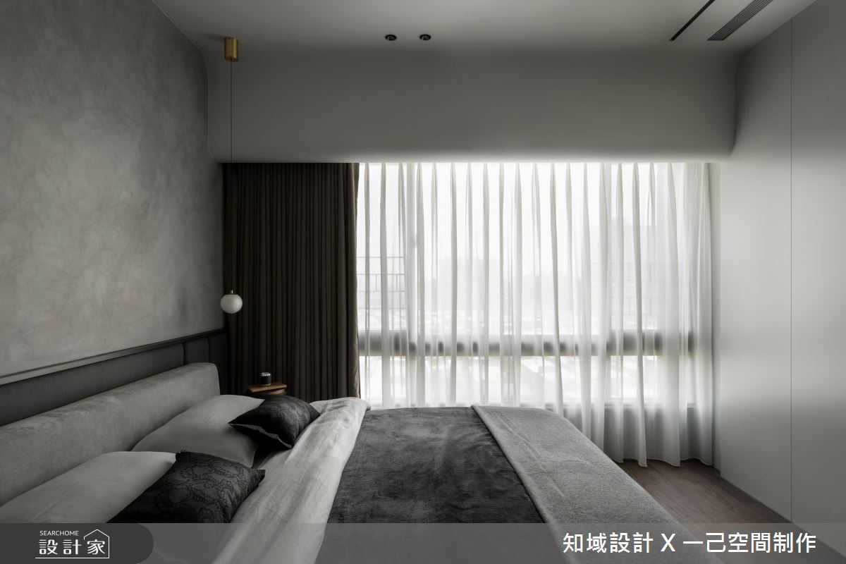 46坪中古屋(5~15年)＿混搭風臥室案例圖片＿知域設計 X 一己空間制作＿一己_旎之14