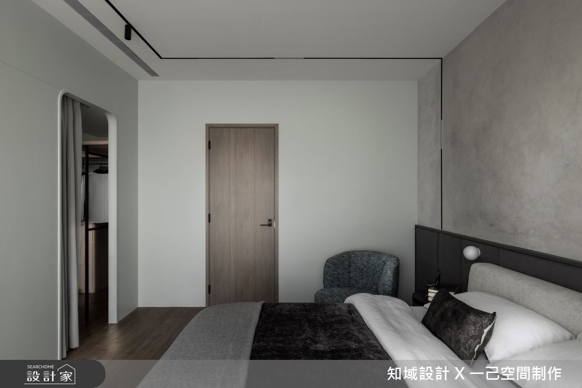 46坪中古屋(5~15年)＿混搭風臥室案例圖片＿知域設計 X 一己空間制作＿一己_旎之15