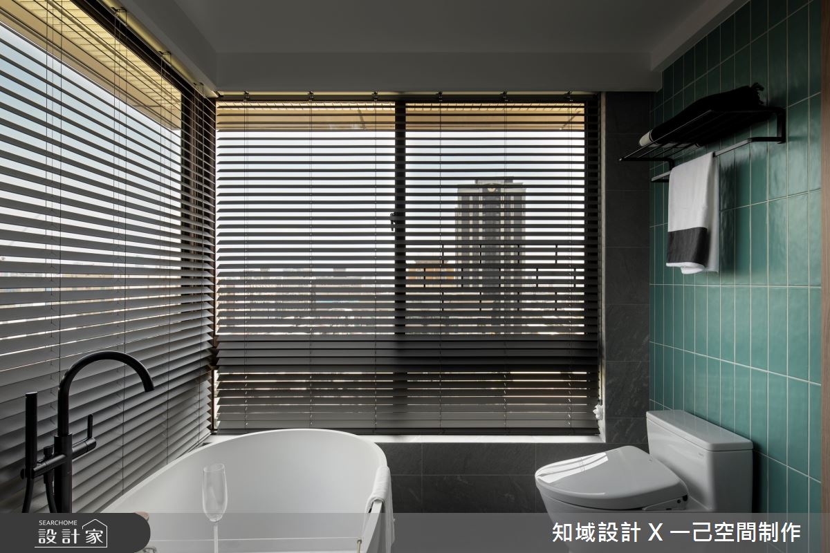 46坪中古屋(5~15年)＿混搭風浴室案例圖片＿知域設計 X 一己空間制作＿一己_旎之22