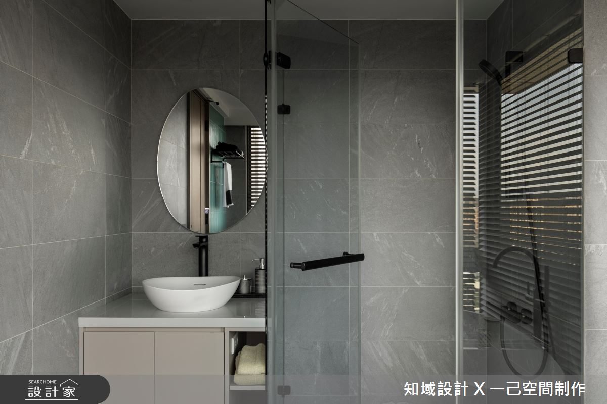 46坪中古屋(5~15年)＿混搭風浴室案例圖片＿知域設計 X 一己空間制作＿一己_旎之21