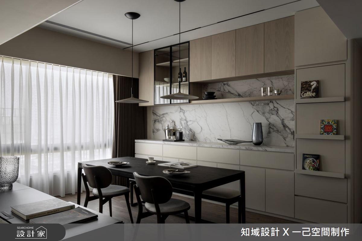46坪中古屋(5~15年)＿混搭風餐廳案例圖片＿知域設計 X 一己空間制作＿一己_旎之8