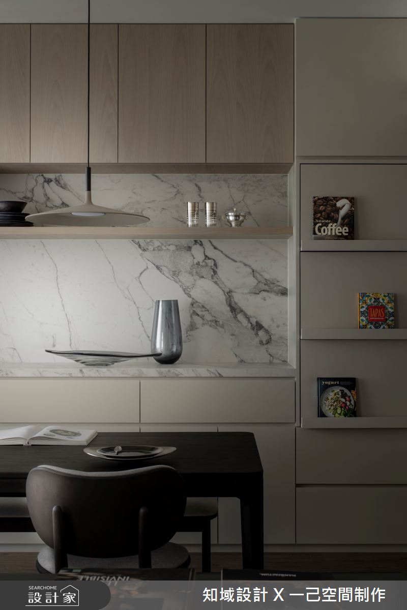 46坪中古屋(5~15年)＿混搭風餐廳案例圖片＿知域設計 X 一己空間制作＿一己_旎之10